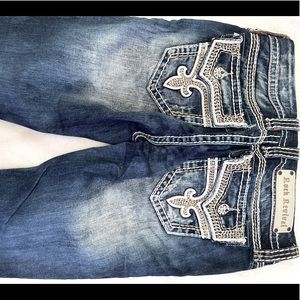 Rock Revival Dara Bootcut Mid-Rise Jeans